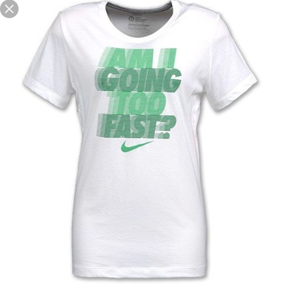 Nike Am I Going to Fast Tee K1 - Picture 2 of 8